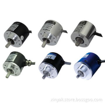 Incremental Rotary Encoder, Optical Encoder, Magnetic Encoder, Speed Sensor, Pulse Output